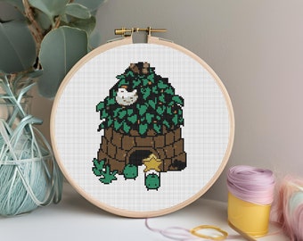 Cute Stardew Valley Game Cross Stitch Pdf Pattern Embroidery Pattern