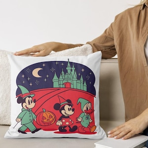 ディズニー ミッキー ハロウィーン 不気味な SVG ファイル (Cricut 用)