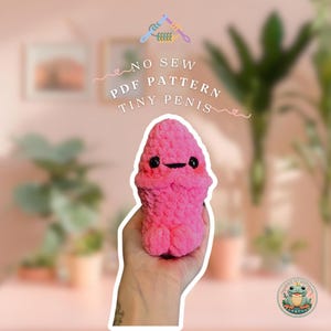 Nosew winziger Penis Amigurumi Häkelanleitung