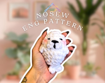 Winzige Robbe Amigurumi Häkelanleitung