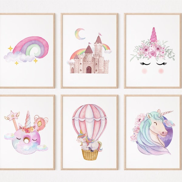 Unicorn Wall Decor - Etsy