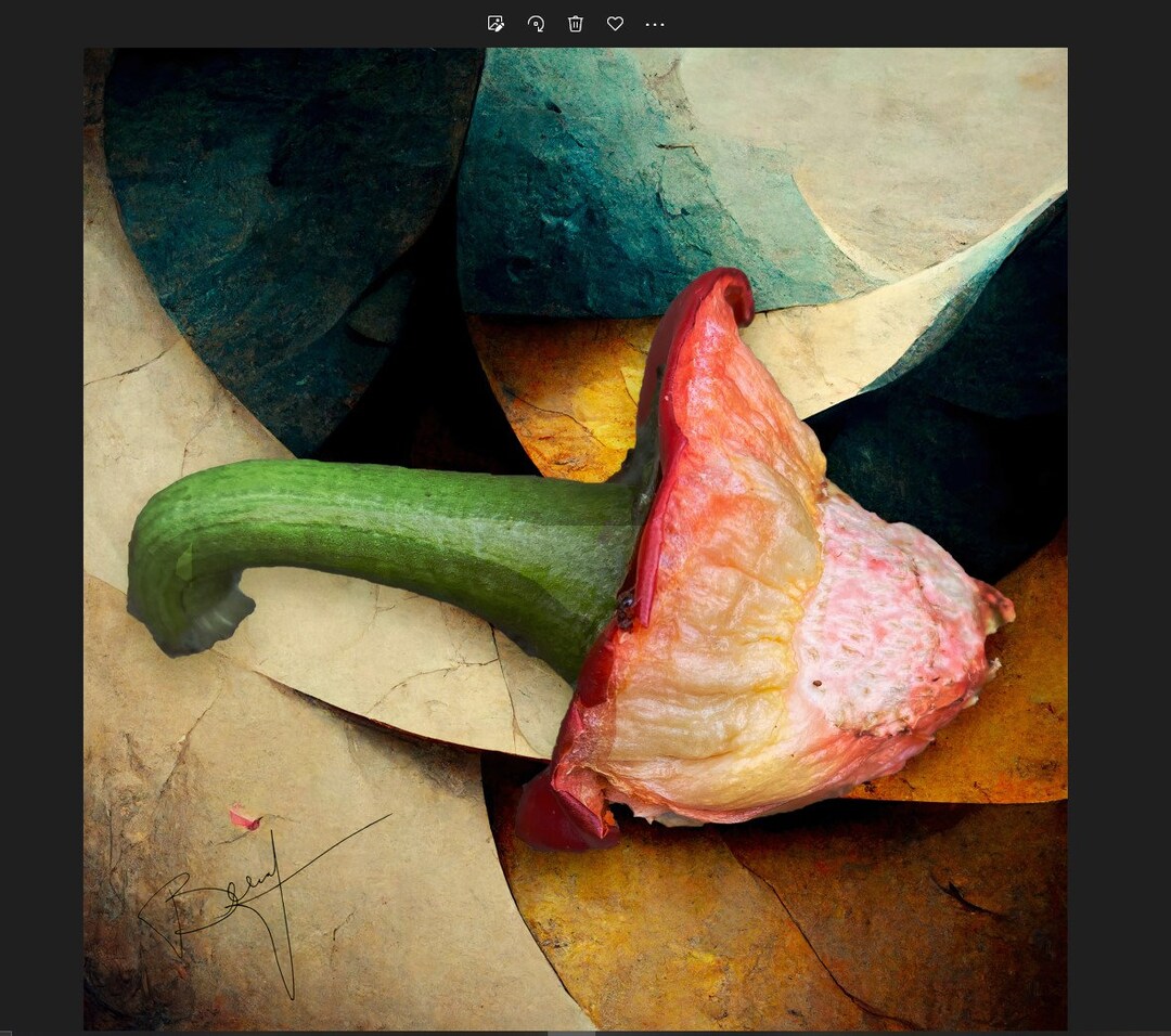 Rotten by BC - Original Work Print - Etsy