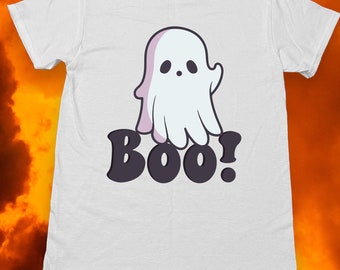 Halloween shirt BOO Ghost