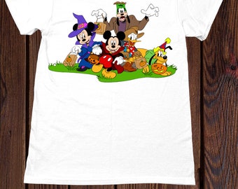 Halloween Shirt Mickey Mouse