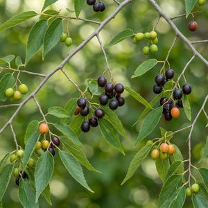 Amerikanischer Zürgelbaum/ Hackberry (Celtis occidentalis) - Das legendäre Naschobst der Ureinwohner als robuster Klimabaum