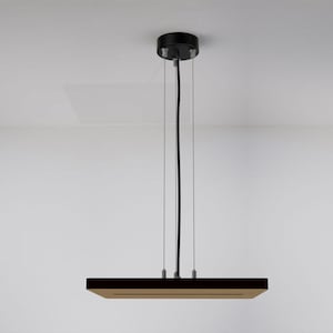 More Than a Lighting | Pendant Lamp | Long Hanging Chandelier | Rectangular Fixture | Kids Ceiling Light Fixture | Bedroom Chandelier