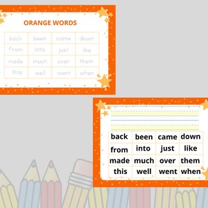 High Frequency Printable Sight Words Worksheets Magic 100 Words Green ...