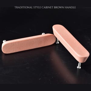 4-inch Ceramic Drawer Pulls: Traditional Style Cabinet Handle | SHILPWARE