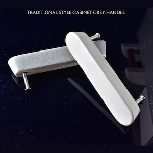 Ceramic Drawer Pulls 4-inch  Traditional Style Cabinet Handle | SHILPWARE