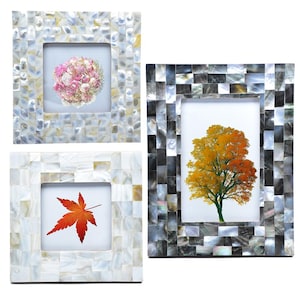 Cadre photo en os complexe | Décoration murale et de table | ARTICLES DE NAVIGATION