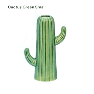 Cactus Ceramic Vase | Modern Home Decor Centerpiece | SHILPWARE