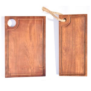 Premium Mango Wood Rectangular Chopping Board