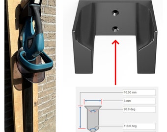 Wall mounting for Makita hedge trimmer model DUH523, DUH483