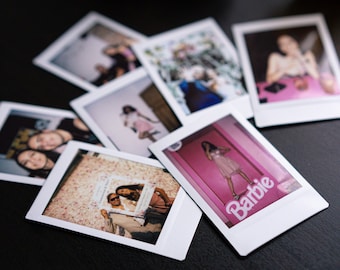 Your Photos Printed to Instax Mini Film // Retro Style Prints // Valentines Gift // Personalised Thoughtful Gift // Minimum 3 Prints