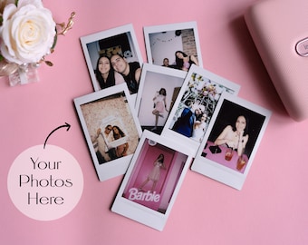 Your Photos Printed to Instax Mini Film // Retro Style Prints // Valentines  Gift // Personalised Thoughtful Gift // Minimum Prints