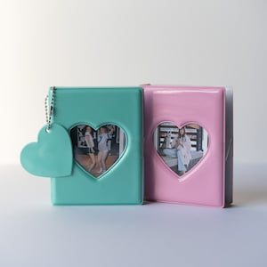 Instax Mini Photo Album: Heart Keepsake Polaroid Book