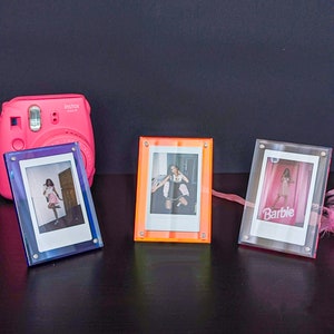 Premium Holographic and Magnetic Polaroid Photo Stand Holders