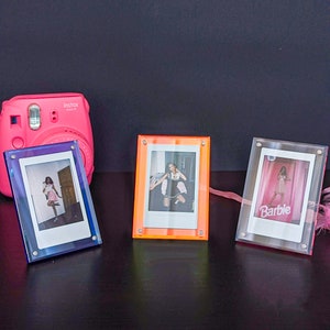 Premium holografische en magnetische polaroid-fotostandaardhouders