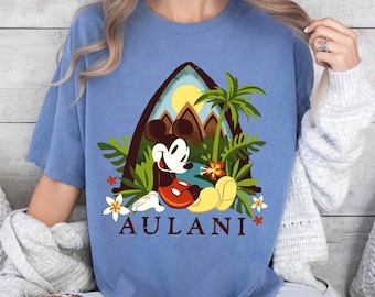 Retro Aulani Mickey Shirt, Aulani Family Shirt, Disney Hawaii Shirt, Aulani Disney Shirt, Disney Trip Shirt, Gifts Idea