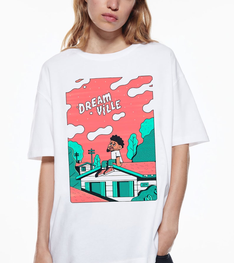 Dreamville J Cole Art Shirt, J Cole Tshirt, Cole Merch Shirt, Rapper