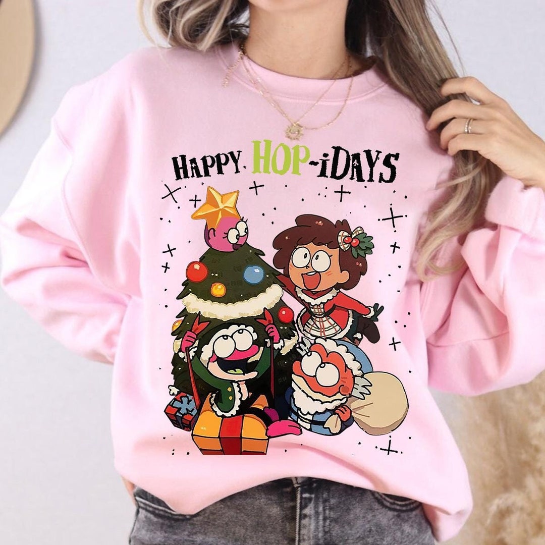 Disney Haooy Hopiday Amphibia Anne T-shirt, Disneyland Family Matching ...