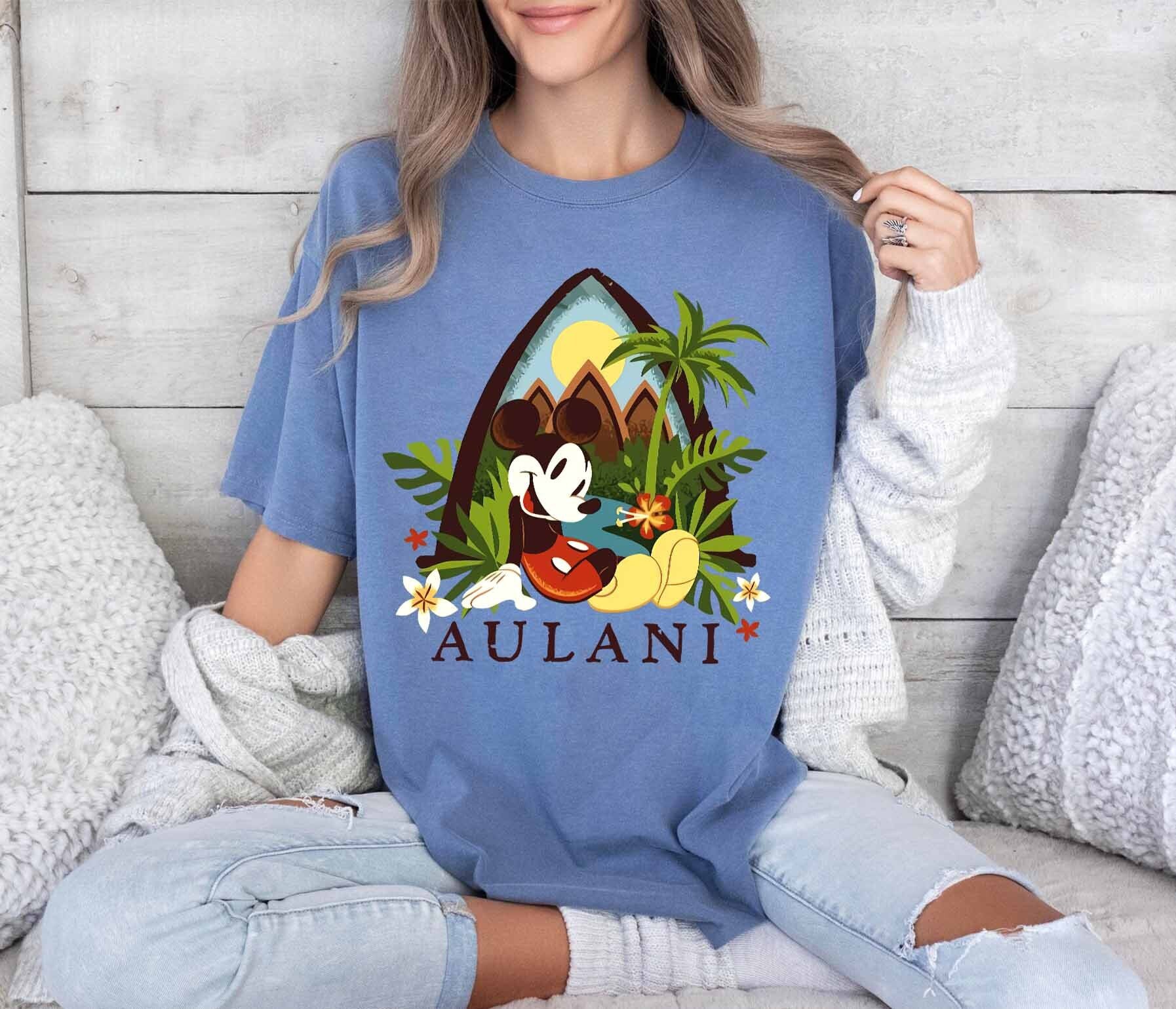 Aulani Hawaii Shirts - Etsy