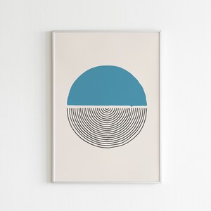 Boho Art Print | Digital Print | Boho Poster | Digital Download | Abstract Art| Printable Wall Art | Living Room Wall Art | Home Decor
