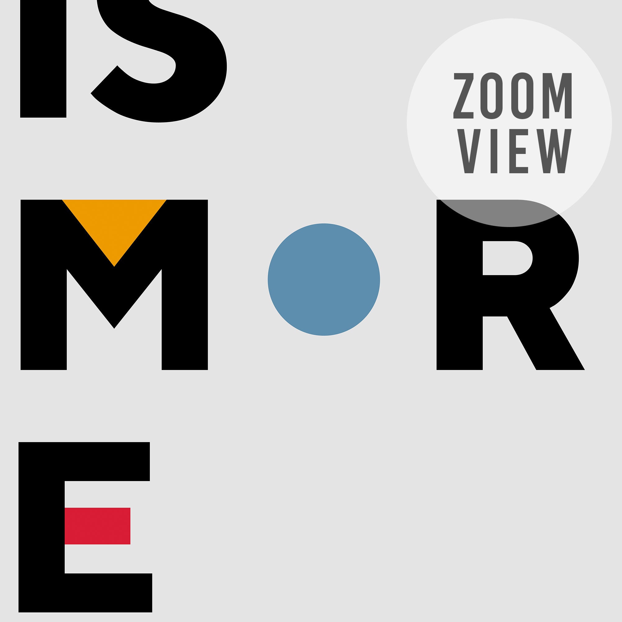 Bauhaus Less is More Exhibition Print | Digital Print | Quotes