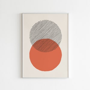 Boho Art Print | Digital Print | Boho Poster | Digital Download | Abstract Art| Printable Wall Art | Living Room Wall Art | Home Decor