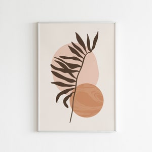 Boho Art Print | Digital Print | Boho Poster | Digital Download | Abstract Art| Printable Wall Art | Living Room Wall Art | Home Decor
