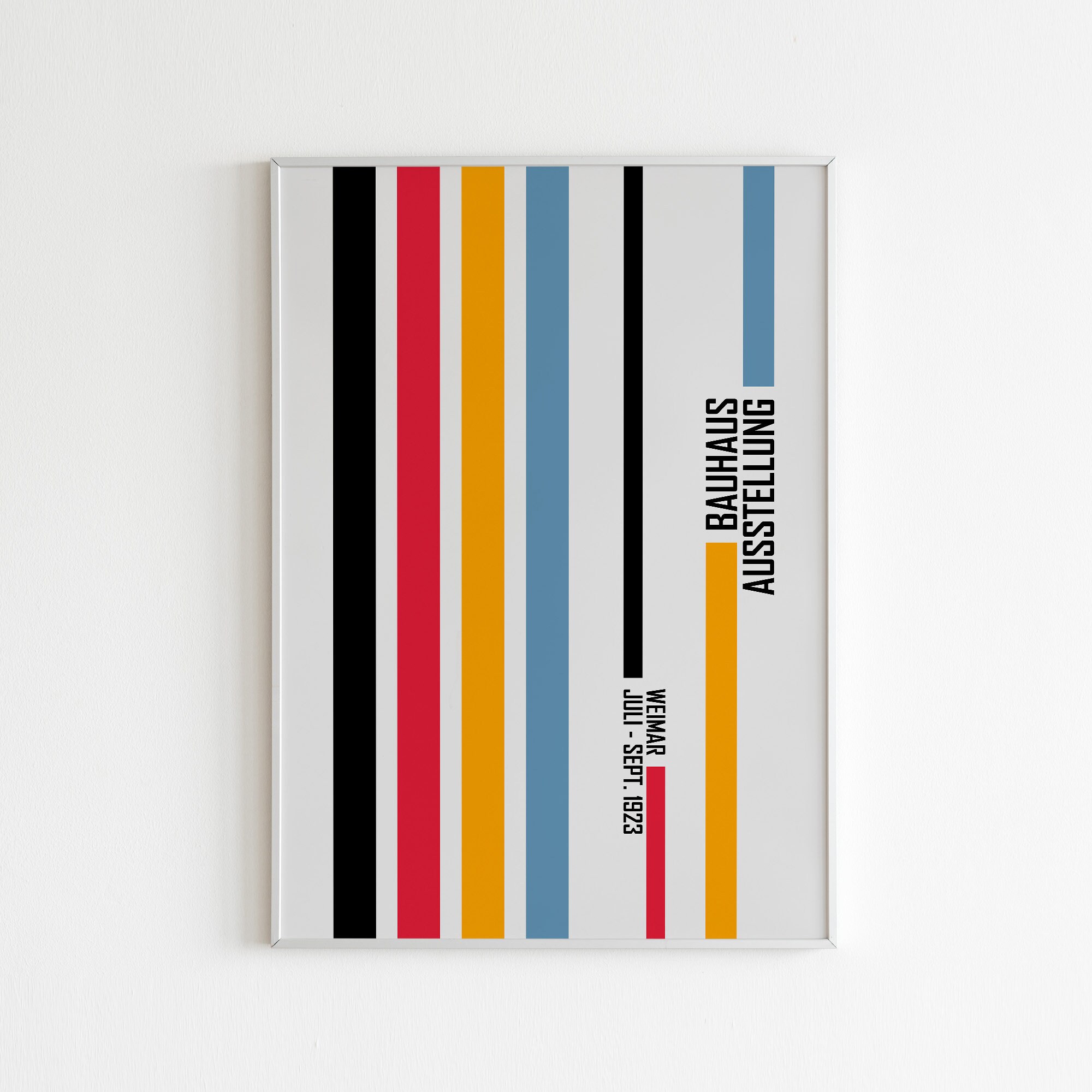 Gallery Wall Set of 6 Prints Bauhaus Poster Set of 6 Print Modern Art ...