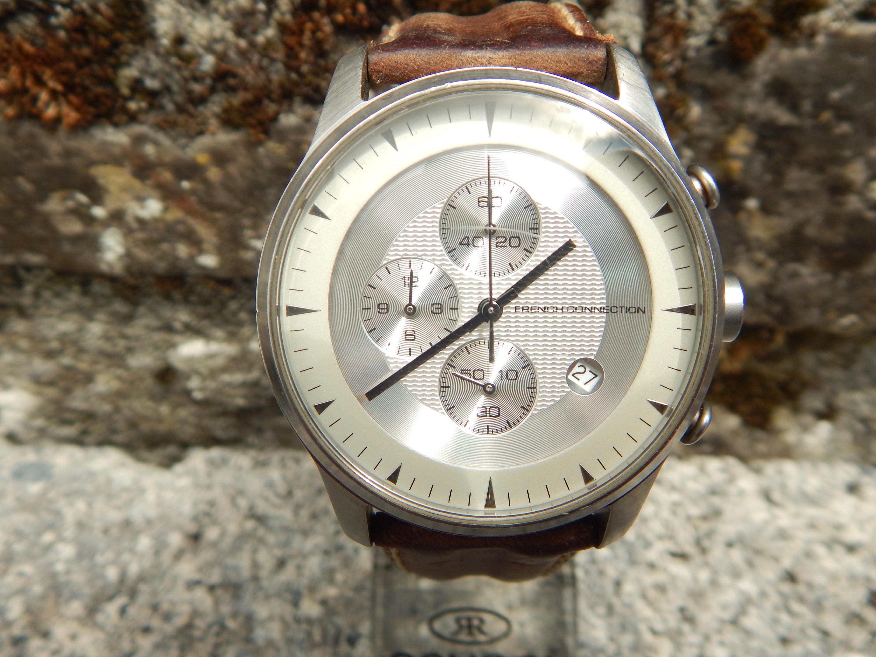 French Connection FCUK Time Men's Quartz Watch With Chronograph