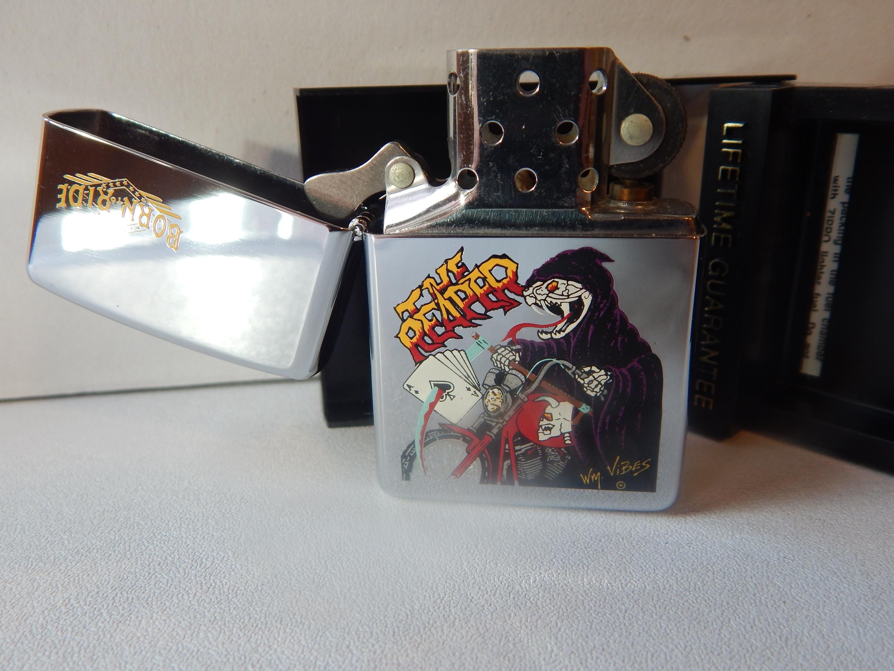 Vintage Zippo Motorcycle - Etsy Canada