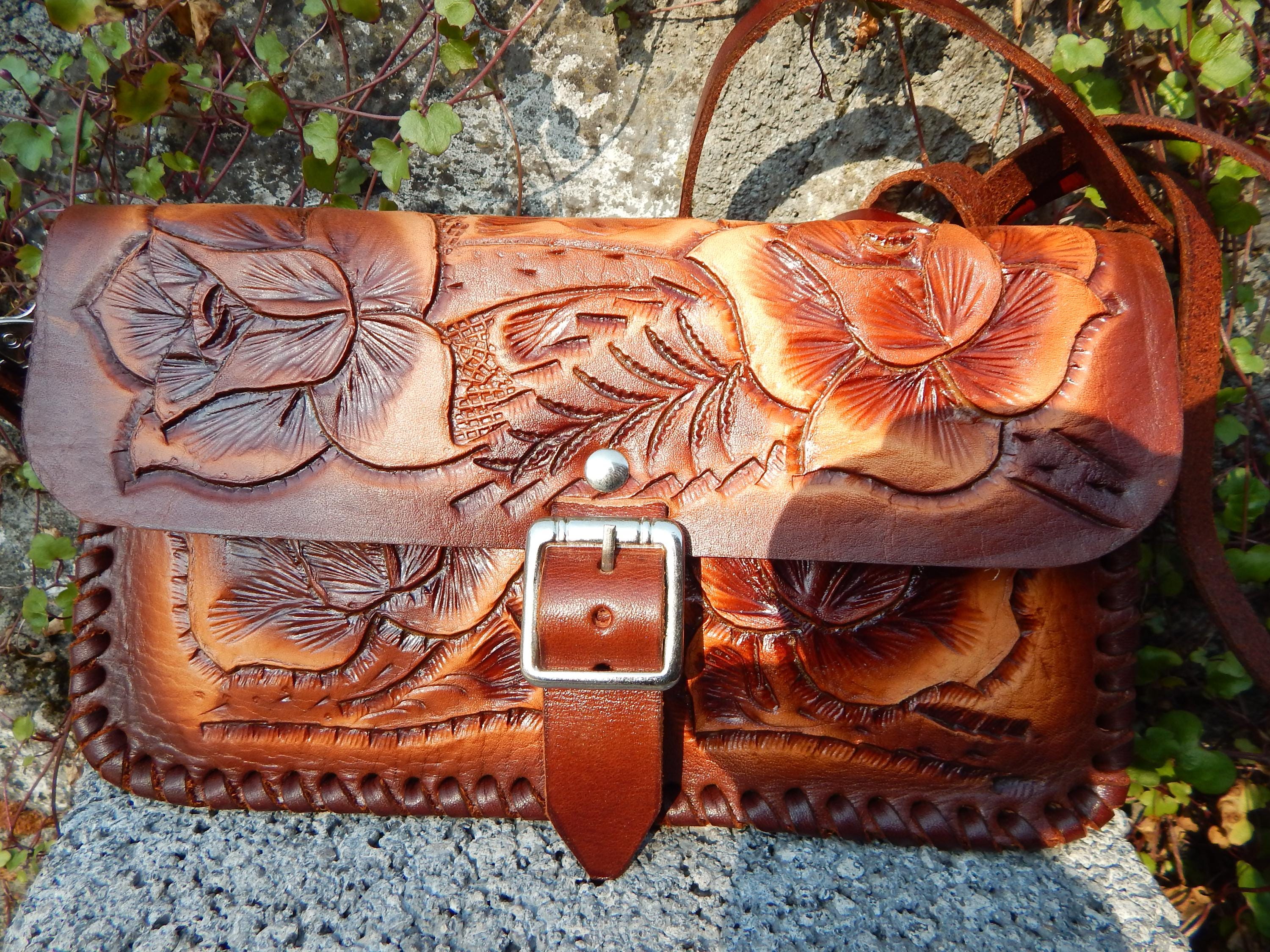 Mexican leather handbags - Etsy 日本