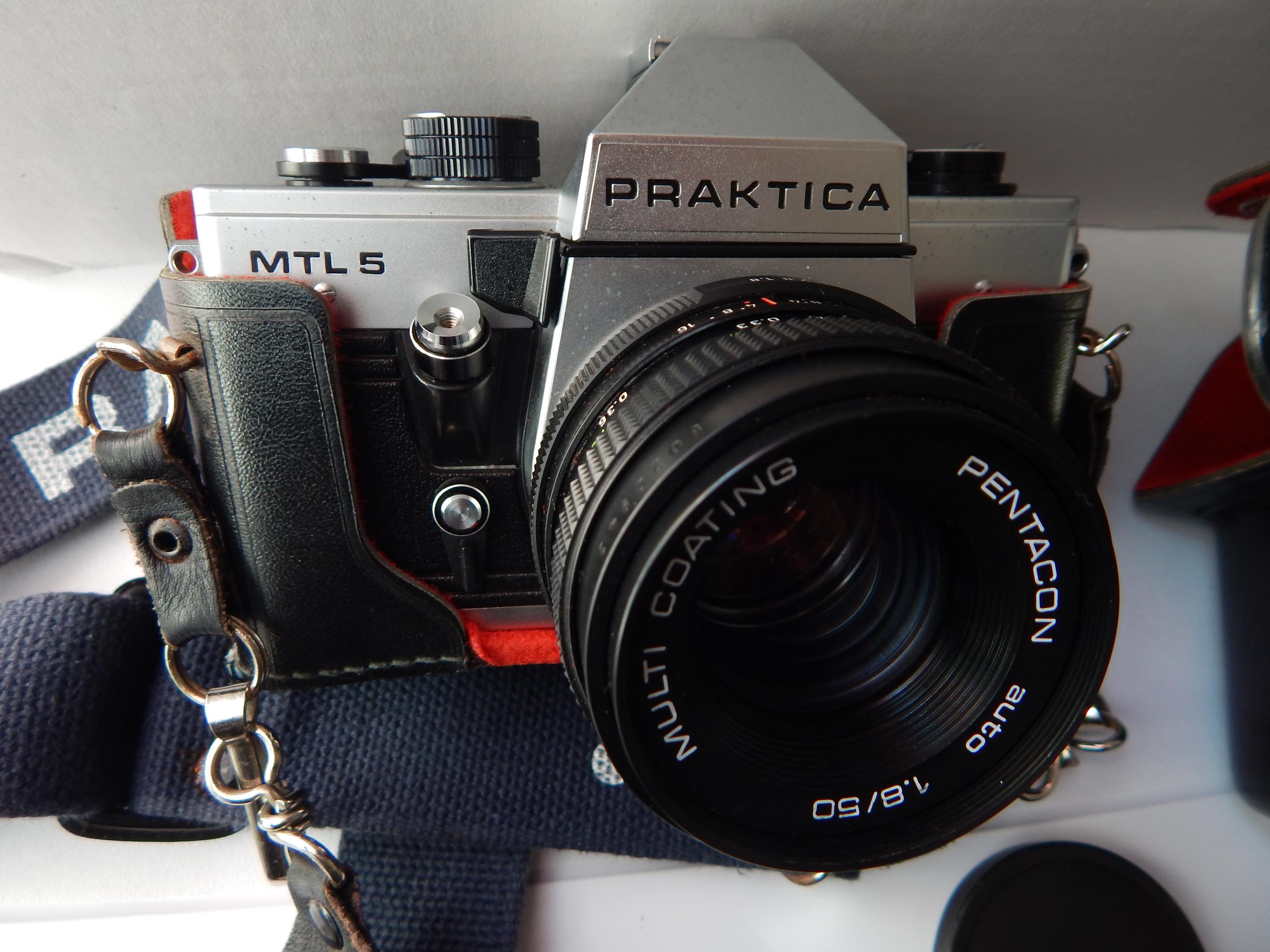 Praktica Mtl 5 - Etsy