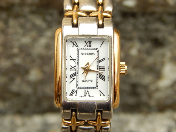 Orologio al quarzo da donna Attwood Sawyer batteria nuova