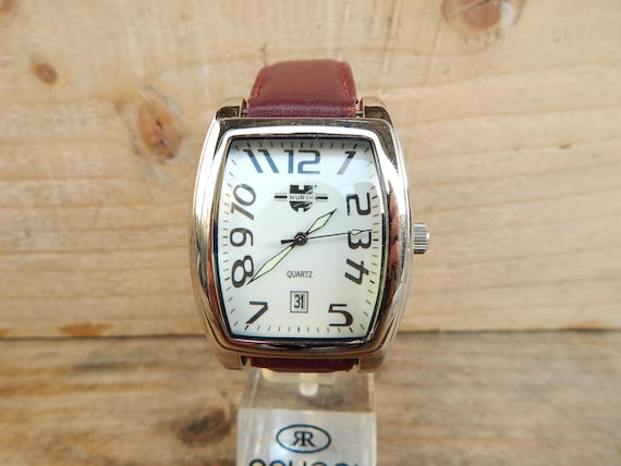 Men's Wurth Quartz Watch (new Swiss Battery) - Etsy