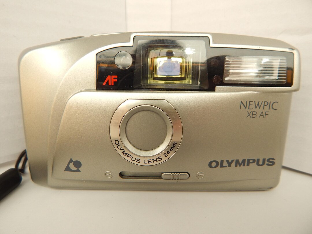Olympus Newpic XB AF Vintage Film Camera 'point and Shoot' Working
