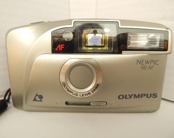 Olympus Newpic XB AF Vintage Film Camera 'point and Shoot' Working