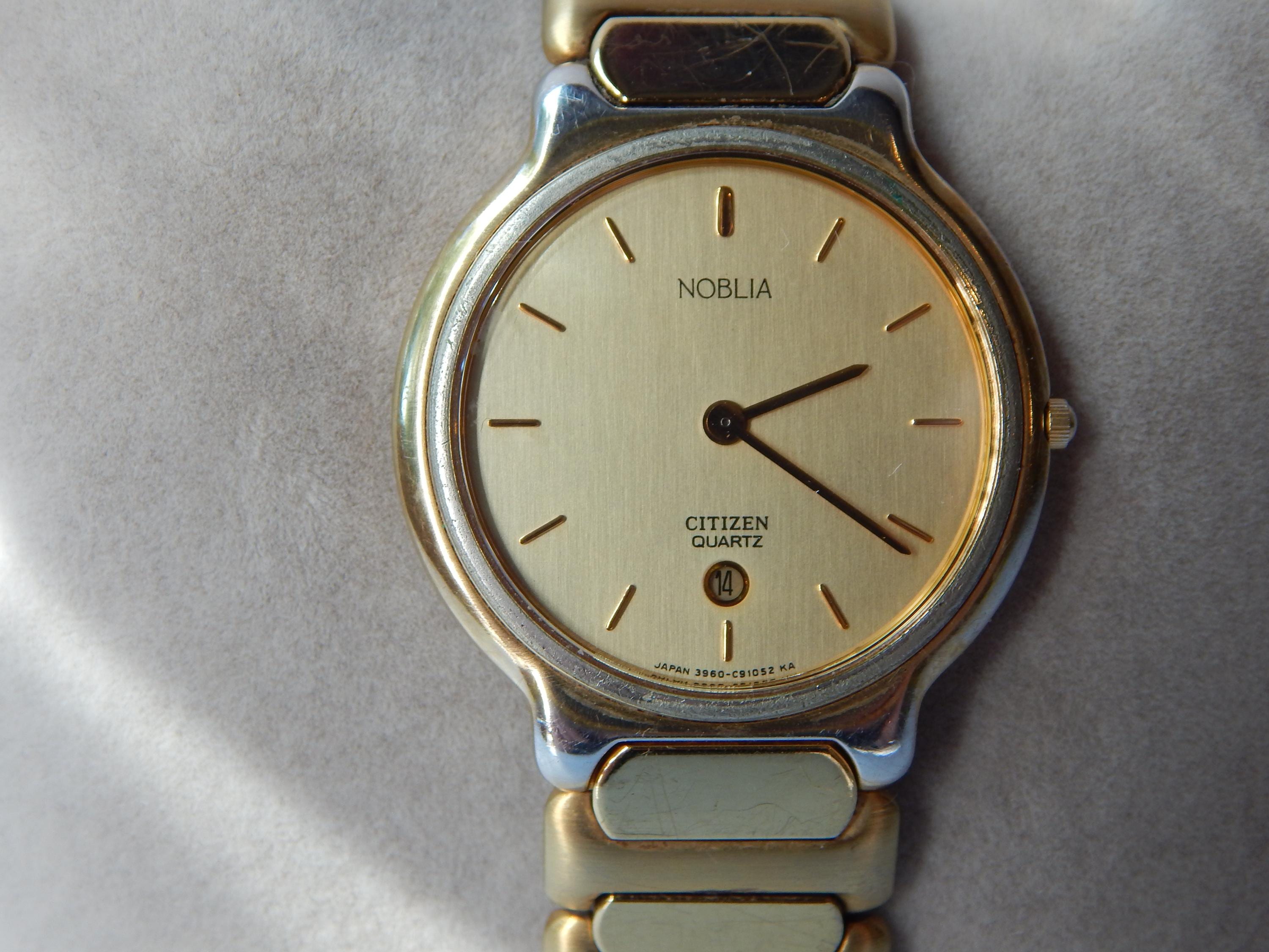 Citizen Noblia Watch - Etsy