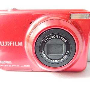 Fujifilm Digital Camera FinePix A330 3.2MP Tested Plus Batteries And
