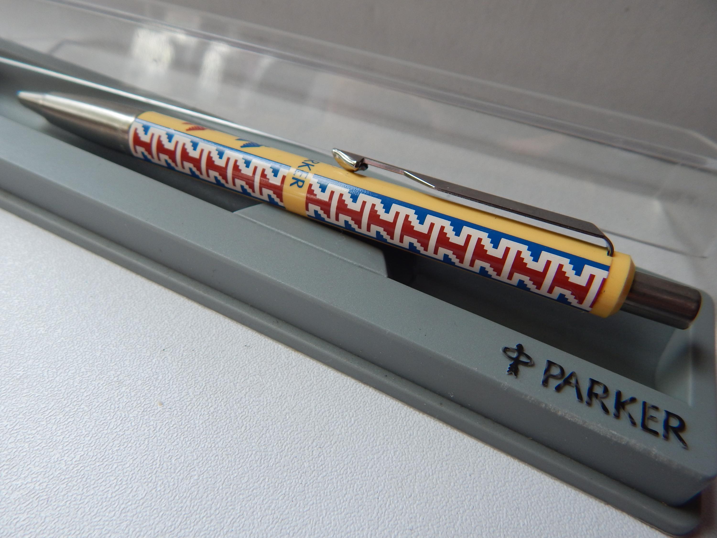 Vintage Parker Pen Case - Etsy