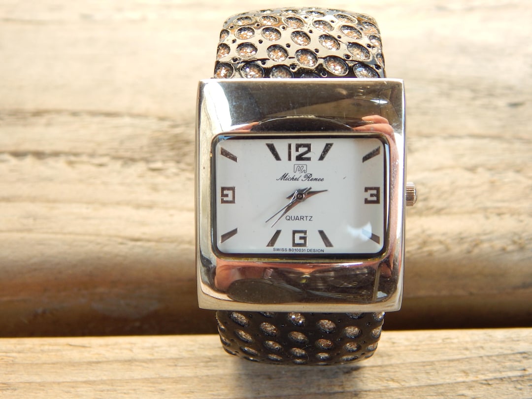 Elegant Women's Michel Renee MR544 Swiss Quartz Watch With