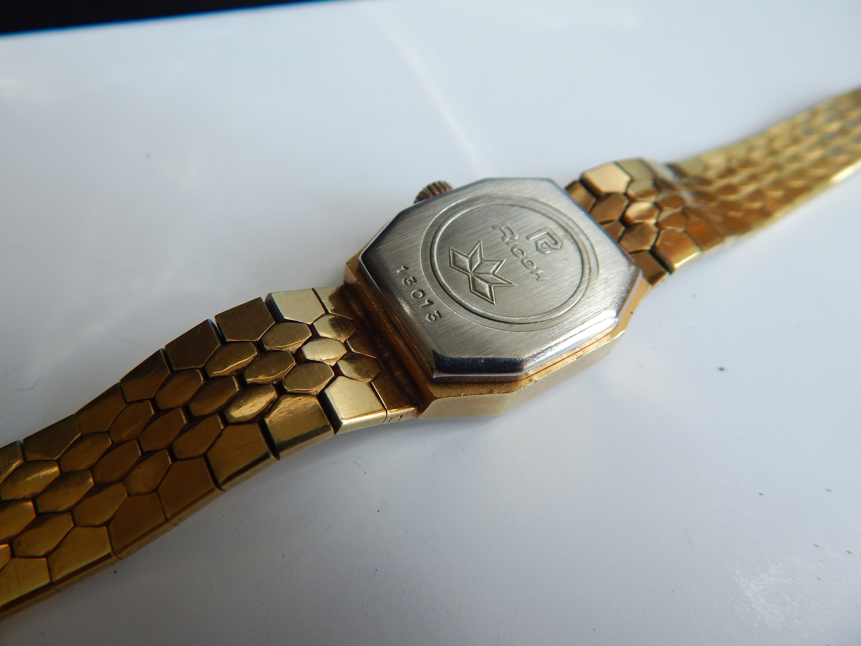 ◆27日限定◆感謝価格◆良品部類◆ジャンク出品◆腕時計17点セット◆ Ricoh 17 Jewels Women's Mechanical Gold Plated Vintage Watch