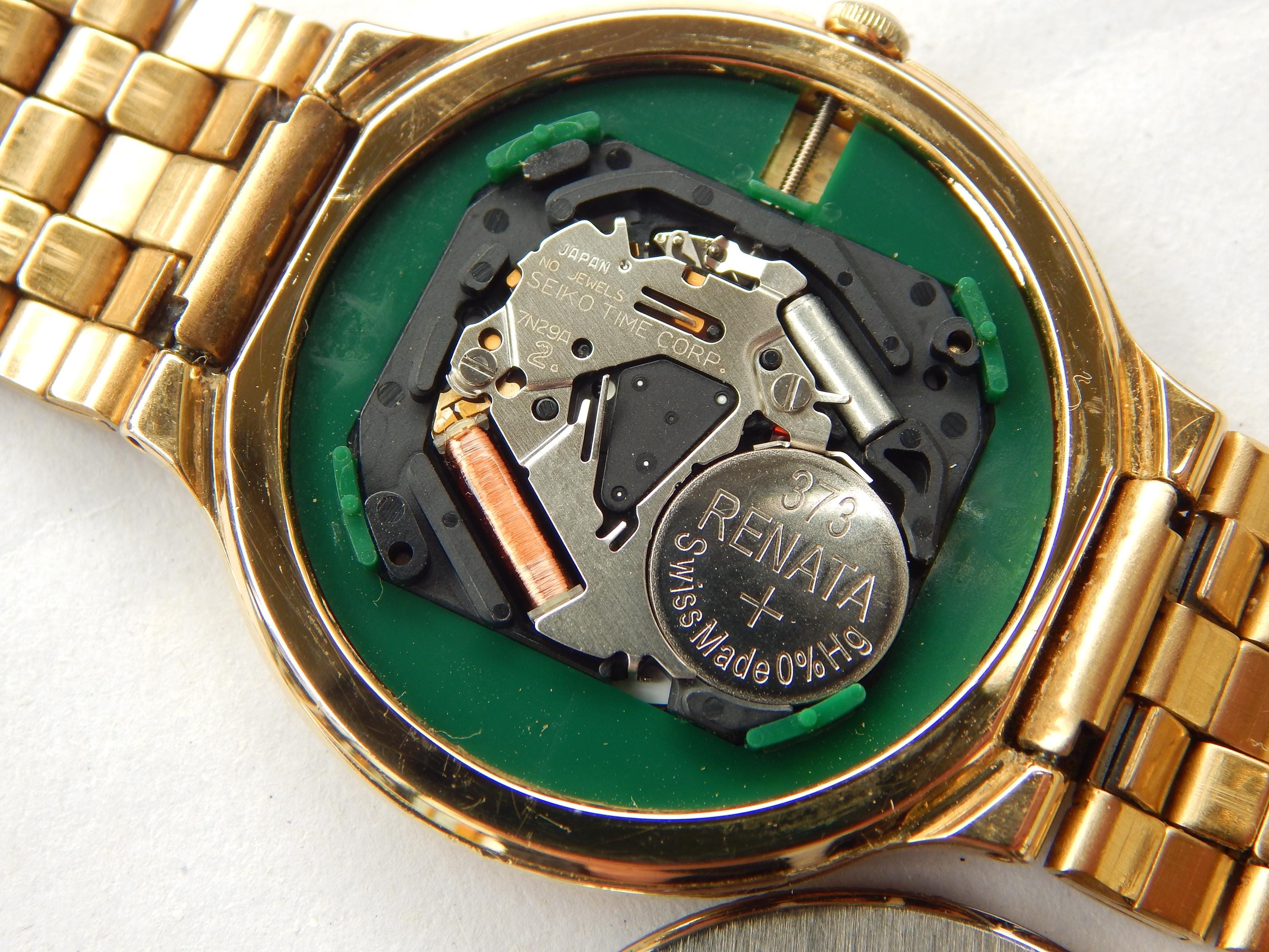 Vintage Seiko 7N29-7160 Original Japan Quartz Watch - Etsy