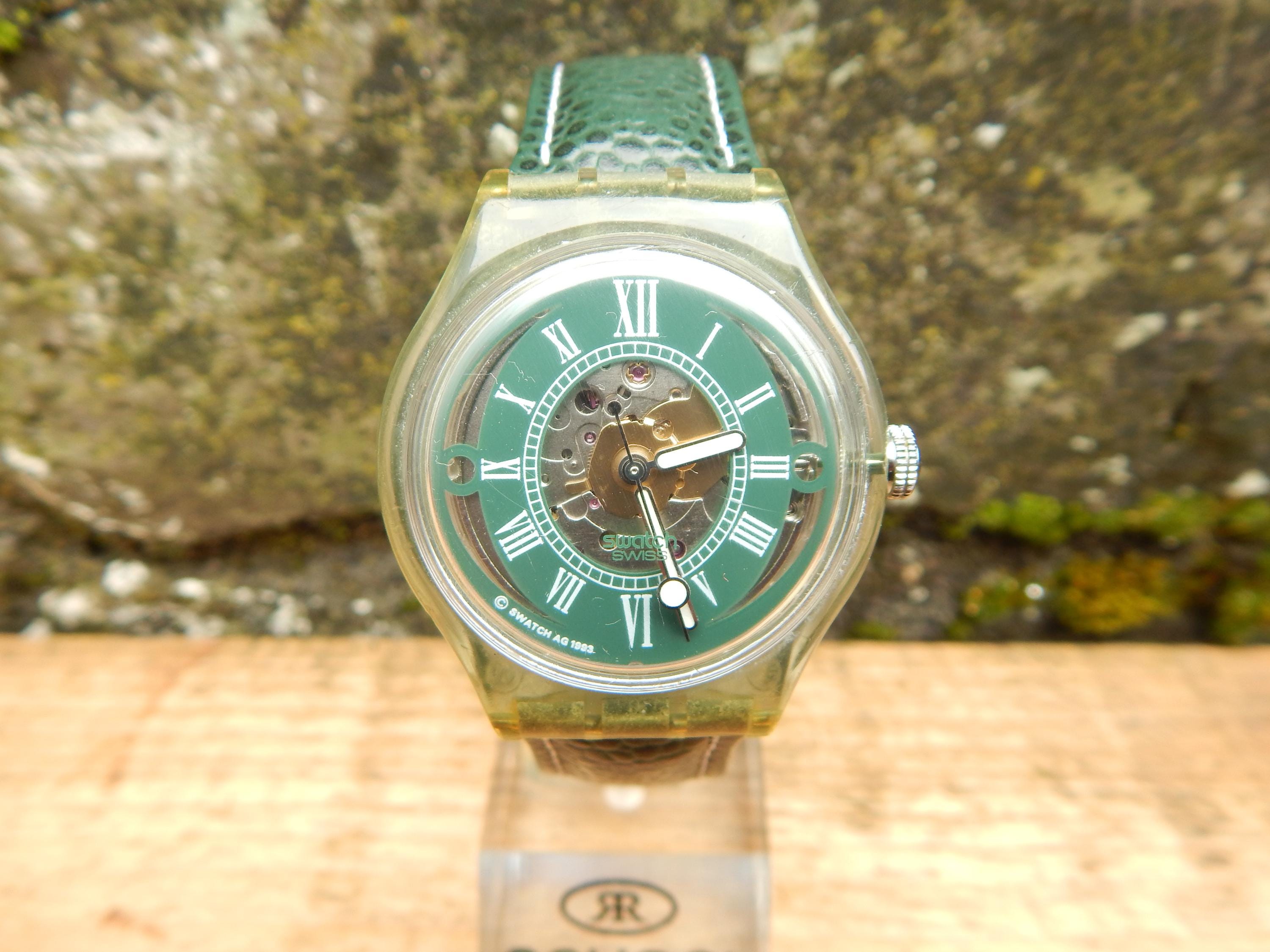 Swatch Automatic 1994 - Etsy