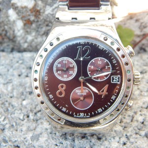SWATCH Irony Chrono DREAMNIGHT 2006