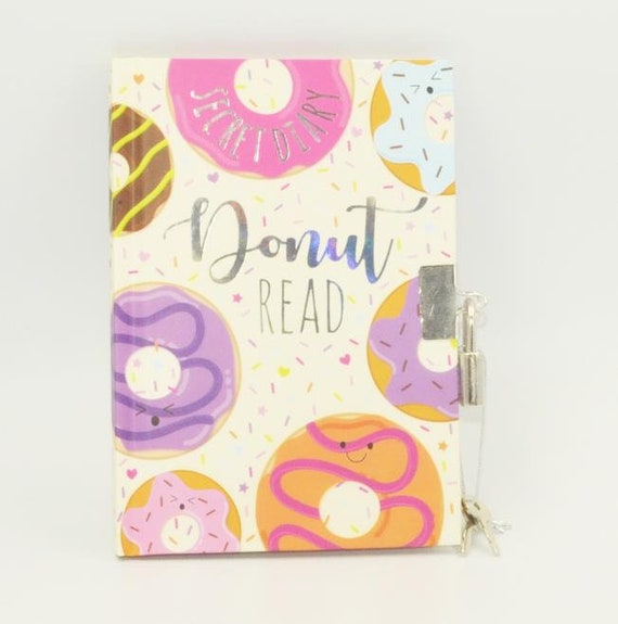 1x A6 Lockable Secret Diary Girls Boys Diaries Padlocked Etsy