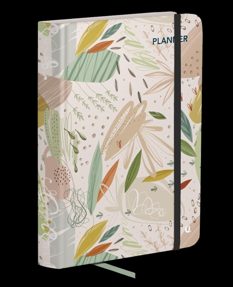 2023 a5 day a page diary daily planner hardback journal etsy