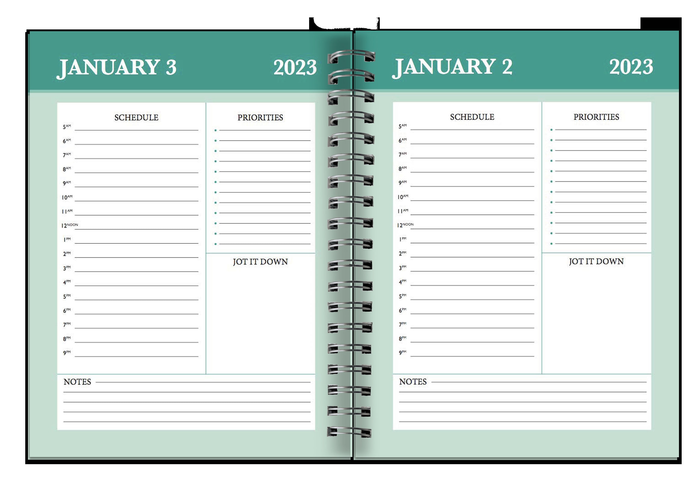 Page a day diary 2024 pdf cordey desiree